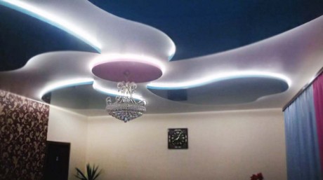 Vorteile von Spanndecken auf einen Blick 1.