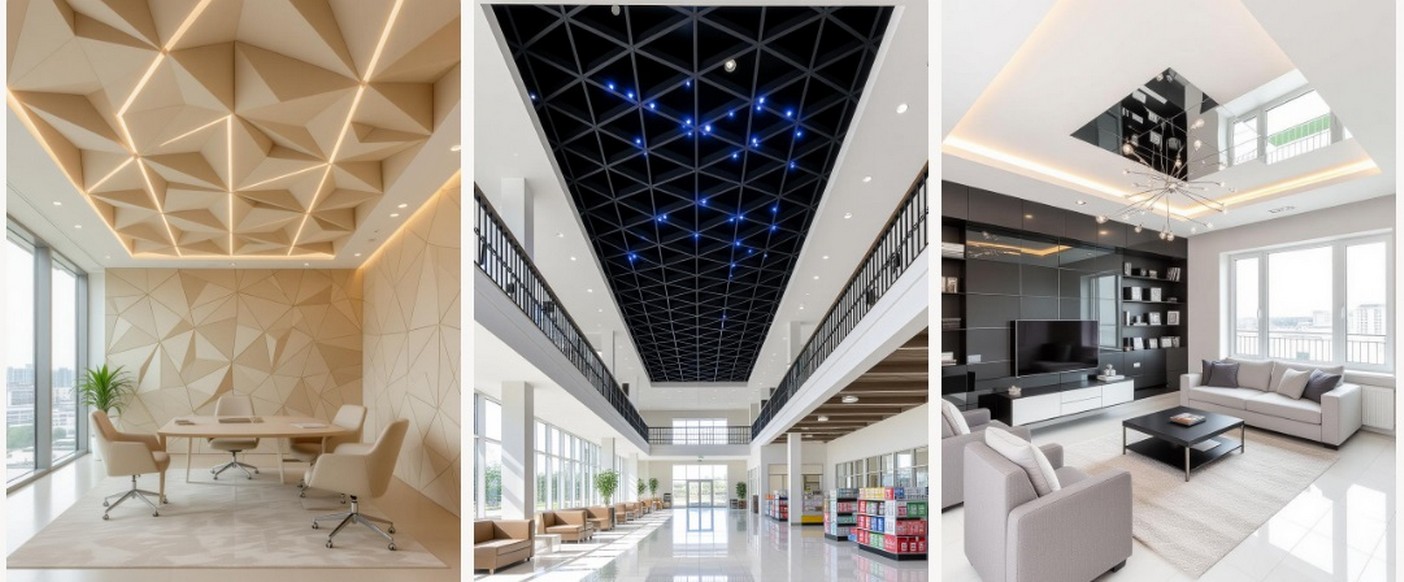 Artikel über Spanndecken 2025.