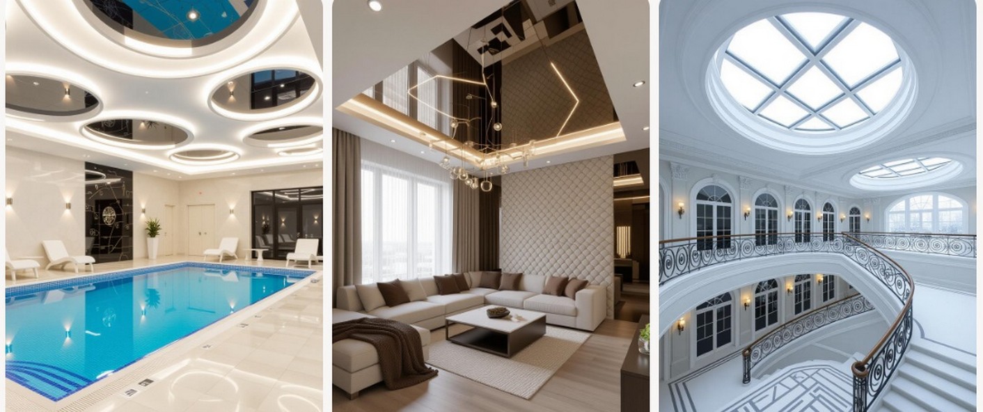 Spanndecken: Perfektion bis ins Detail 2025.